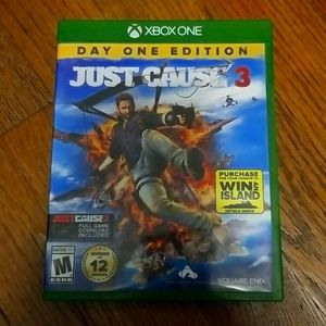 Xbox One Just Cause 3